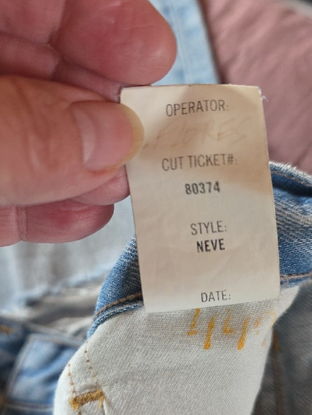 NEW $258 CITIZENS OF HUMANITY NEVE DISTRESSED JEANS IN MEDIUM BLUE SIZE 27 - Picture 11 of 11